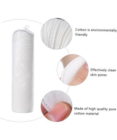 Buy Ipetboom Cotton Pad Makeup Sponge Set - Makeup Remover Cloth & Cleaning Pads | 100% Pure Cotton - International Shipping Available - Buy Online on GoSupps.com