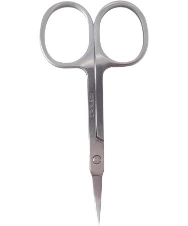 Honbay 3PCS Stainless Steel Tweezers Set for Eyebrow and Nose Hair - Point and Slant Tweezers with Eyebrows Scissor - Buy Online on GoSupps.com