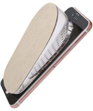 Heel Liner GEL Shoe Lift - Shock Absorption Protectors for Men | Breathable Plantar Fasciitis Relief (Flannel Apricot Large - Buy Online on GoSupps.com