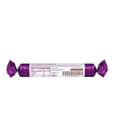 Intact Glucose Roll - 15 Vegan Passion Fruit Candies (40g Each) | Multipack - International Shipping - Buy Online on GoSupps.com