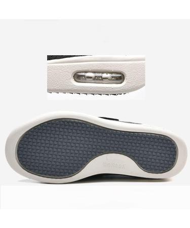 Elderly Men's Breathable Lightweight Diabetic Slippers with Arch Support - Beige, Size 6.5 - Buy Online on GoSupps.com