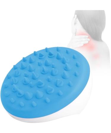 Buy PerfK 2x Anti-Cellulite Body Massage Glove - Exfoliating Bath & Shower Brush - Blue | International Shipping Available - Buy Online on GoSupps.com