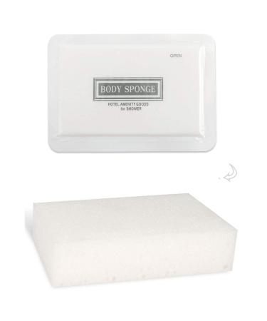 Swedish Body Care Shea Butter Soap with Honey & Lingonberry - 4 CT | Includes 2 Disposable Body Shower Sponges | Best International Shipping - Buy Online on GoSupps.com