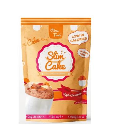 CleanFoods SlimCake Mug cake 70 calories l saveur pomme-cannelle l 5 mug cakes I Konjac Glucomannan I sans gluten I sans sucre I pr par en 60 secondes l mugcake
