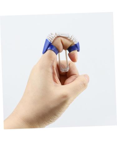 FRCOLOR 2pcs Finger Protector for Volleyball & Basketball - Thumb Braces Compression Cots Sports Sleeves and Splint Gear - International Shipping Available - Buy Online on GoSupps.com