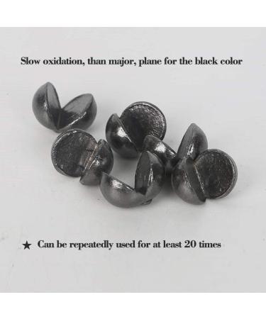 LSHEL Detachable Fishing Lead Set Black - Buy Online on GoSupps.com