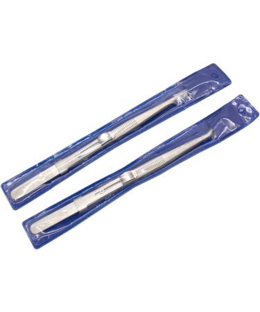OFFSCH 1pc Set Multifunctional Tweezer Pointed Card Making Kit Jewelry Kit Laboratory Work Diamond Pointy Repair Kit Lengthen Elbow 16*1cm As Shown - Buy Online on GoSupps.com