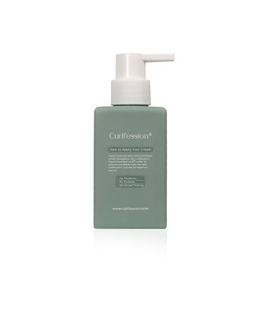 CURLFESSION Curl Cream - Define & Moisturize Curly Hair Control Frizz - 8 Fl. Oz - Buy Online on GoSupps.com