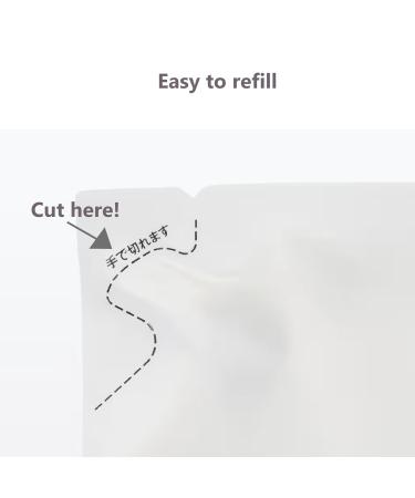 Moisturizing Milk Deep Moisture 200ml - Face Lotion for Sensitive Skin No Fragrance or Colors (Refill 180ml 6.08 Fl Oz (Pack of 1)) Refill 180ml 6.76 Fl Oz (Pack of 1) - Buy Online on GoSupps.com