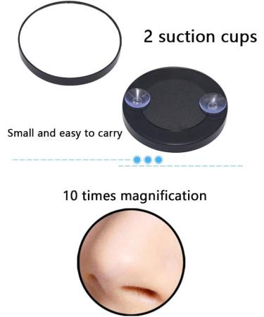 Blackhead Acne Set the Box Comes with an Explosion-Proof Mirror for Defects Acne Whitehead Tweezers Tool Set Comes with 10 Times Magnifying Glass - Buy Online on GoSupps.com