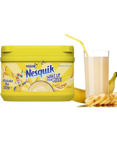 Nesquik Strawberry Chocolate & Banana Flavour Bundle Enjoy These Classic Flavours With Your Milk - 300g | Pick your Favourite Type - Buy Online on GoSupps.com