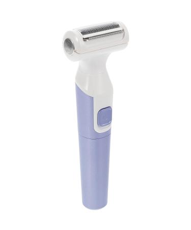 TOVINANNA Hair Removal Device Facial Trimmer for Women Facial Hair Remover for Ladies Facial Hair Removal for Women Hair Removal for Men Abdominal Muscles Blue