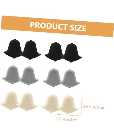 FOMIYES 30 Pairs High Heel Cushions - Forefoot Pads & Heel Liners for Comfort | Breathable Wear-Resistant Insoles - Buy Online on GoSupps.com