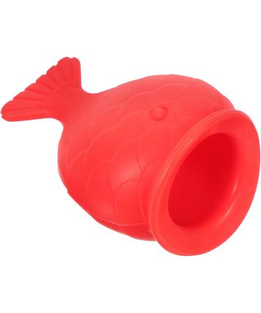 Hemoton 2pcs Silicone Fish Lip Filler (red) Lip Suction Plumper Thicker Mouth Lip Enhancer Gloss 8.2x6cmx2pcs Redx2pcs - Buy Online on GoSupps.com