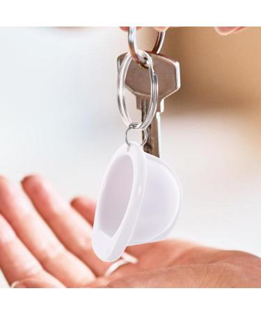 IMIKEYA Construction Hat Keychain 6pcs Mini Helmet Key Rings Safety Helmets Hard Hats Pendant Charms Construction Party Favors - Buy Online on GoSupps.com