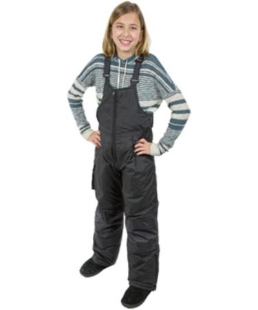 iXtreme Kids Snow Bib - Black (Size 6X/7) - Buy Online on GoSupps.com