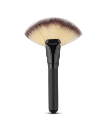 Buy Pro Large Nylon Hair Makeup Brush for Blush & Foundation - International Shipping Available - Buy Online on GoSupps.com