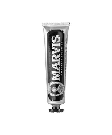 Marvis Toothpaste Amarelli Liquorice 85 ml 3-pack 3x 85 ml - Buy Online on GoSupps.com