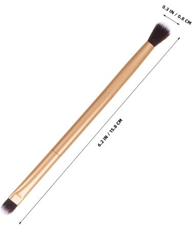 Beatifufu 20pcs Double Brush Makeup Brush Double Head Eyeshadow Brush Miss Multifunction Applicator - Buy Online on GoSupps.com