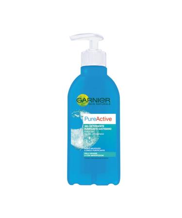 Garnier Garnier Pure Active Purifying Cleansing Gel for oily or blemish-prone skin 200 ml Pack of 6