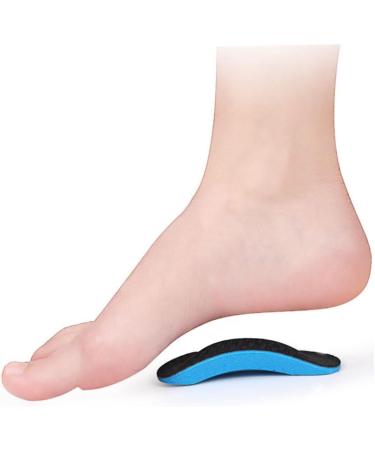 Mobestech 4 Pairs Orthotic Insoles for Men & Women - Arch Support Sneakers & Plantar Fasciitis Relief - Full Shoe Inserts - Buy Online on GoSupps.com