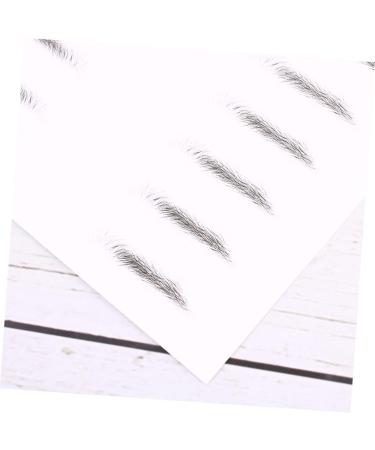 FRCOLOR 4 Sheets Pairs Waterproof Stickers Makeup Stickers Lazy Brow Sticker Tool 4d The Lazy Water-based - Buy Online on GoSupps.com