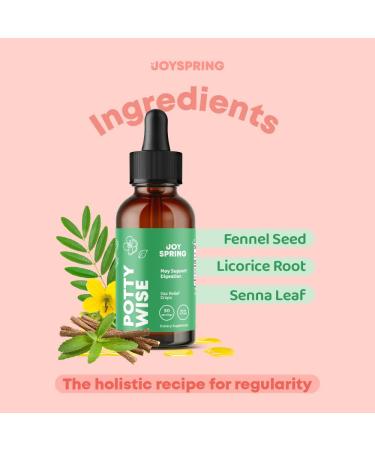 Kids Herbal Stool Softener & Laxative, Gentle Constipation Relief - Natural Senna Plus, 1 Fl Oz - Buy Online on GoSupps.com