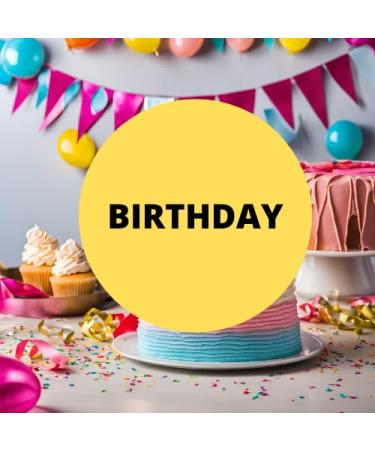 Black Canyon Birthday Scented Body Spray with Jojoba Oil 1 Gal (2 Pack) - Buy Online on GoSupps.com