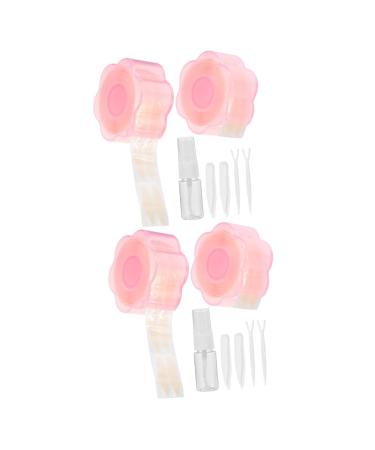 MAGICLULU 2 Sets Lace Double Eyelid Sticker Self-adhesive Eyelid Strip Double Sided Eyelid Tape Eyelid Stickers Eye Makeup Tool Girl Stickers Makeup Tape Cosmetic Beauty Stickers