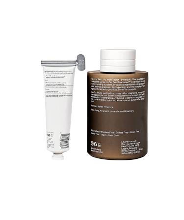 ACT+ACRE Restorative Hair Mask with Castor Oil | Lightweight Hair Treatment Mask | Cold Processed Conditioner (10 Fl Oz) - Buy Online on GoSupps.com