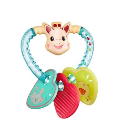 Sophie la Girafe Gift Set for Babies | Classic Creation Set 3 - Rattle & Teething Ring | International Shipping Available - Buy Online on GoSupps.com