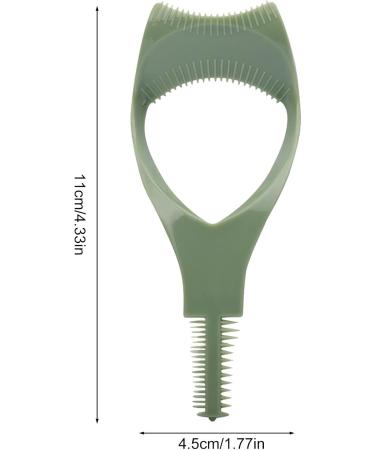 3 in 1 Eyelash Applicator Tool Mascara brush Applicator Mascara wand Mascara Shield and Eyelash Guard Important Makeup Accessories for Women Girls and Ladies Perfect for Daily Use and Parties Green - Buy Online on GoSupps.com
