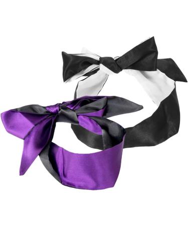 Buy Healvian 2pcs Silk Eye Blindfolds for Adult Play & Party Games - Portable Travel Sleep Masks - Ideal for Sensory Fun & Comfortable Eye Cover - Buy Online on GoSupps.com
