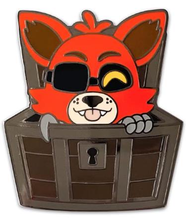 Youtooz Five Nights At Freddy's Official Licensed Pin Set - Collectors Box With 6 Pins From Youtooz FNAF Collection - Buy Online on GoSupps.com