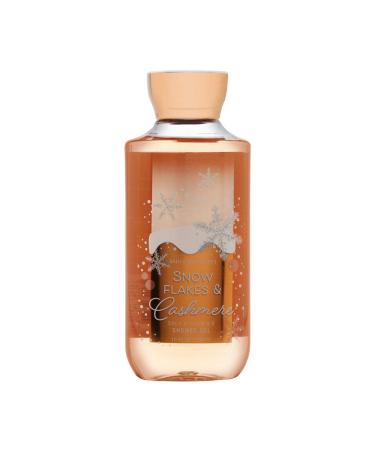 Bath & Body Works Snow Flakes & Cashmere Shower Gel  10 Ounce - Buy Online on GoSupps.com
