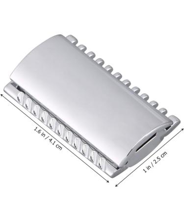 Angoily Men's 3-Head Electric Razor & Accessories - Premium Shaving Kit with Porcelain Ponytail Extension & Solid Wood Shaving Tools - Buy Online on GoSupps.com