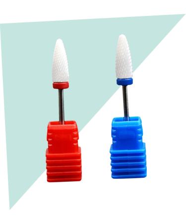 minkissy Gel Removal 2pc Manicure Drill Bits Set Nail Remove Dead Skin - Buy Online on GoSupps.com