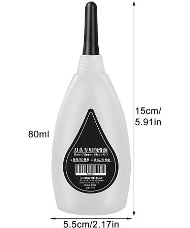 Electric Razor Oil Lubricant - Trimmer Oil Hair Lubricant 80ml Barber Supplies for Sewing Machines Razor Trimmer and Electric s Aviere - Buy Online on GoSupps.com