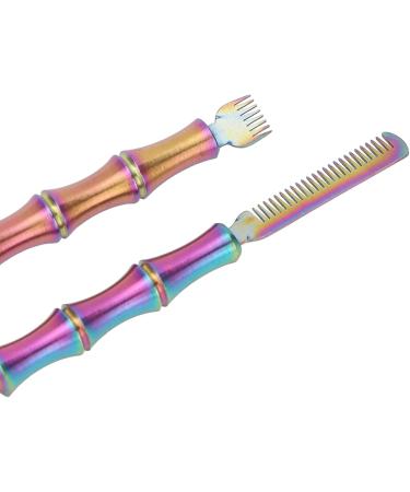 Sonew Stainless Steel Double Head Eyelash Lift Rod Reusable Portable Bamboo Joint Shape Handle Lash Eyebrow Perm Separator Tool (-1417230010611) Sonewwq2stva8mg-11 - Buy Online on GoSupps.com