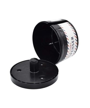 Neck Strips Dispenser Multipurpose Neck Paper Dispenser Haircut Clipping Plastic Box Neck Protection Paper Box for Hair Salon - Buy Online on GoSupps.com