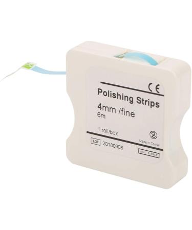 Polishing Strips Dental Tool - 1 Roll 4mm Interdental Sanding & Whitening Strips for Teeth Cleaning (Blue) - International Shipping Available - Buy Online on GoSupps.com