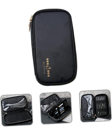 Mikinona Nail Brush Storage Manicure Brush Holder Nail Art Pen Holder Nail Pen Bag Nail Pen Holder Manicure Storage Pouch Nail Pen Storage Pouch Nail Art Tool Holder Nail Salon Supplies - Buy Online on GoSupps.com