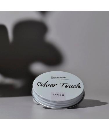  BANBU BANBU Silver Touch Cream Deodorant 60g Sensitive Skin With Silver Microparticles. Made in Spain - Buy Online on GoSupps.com