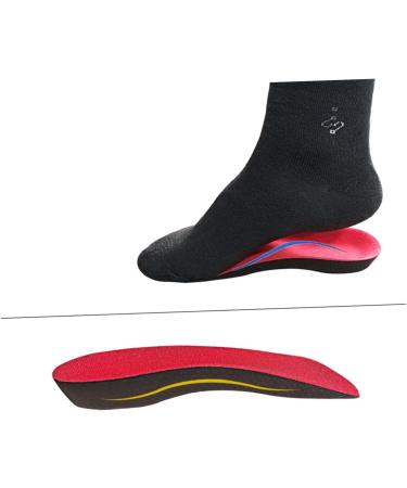 Buy L Shape Leg Insoles - Arch Support Inserts for Women - Orthotic Insoles for Running & Comfort - International Shipping Available - Buy Online on GoSupps.com