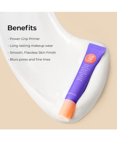 DEWYCEL PORE-TEN CREAM | Pore Tightening Texture Refining and Hydration Booster | With Niacinamide Chlorella Extract and Panthenol | 1.7 fl oz / 50 ml - Buy Online on GoSupps.com