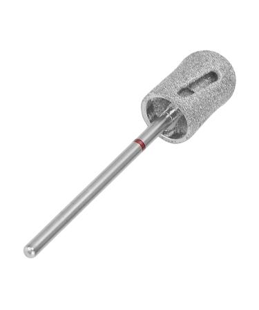 Nail Bits for Pedicure | Stainless Steel Foot Callus Removal & Polishing Grinding Heads - Professional Nail Attachments - Buy Online on GoSupps.com