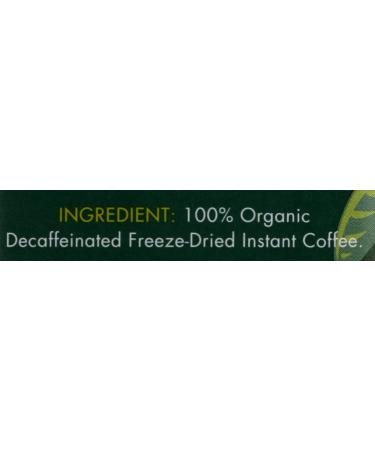 Highground Organic Instant Decaf Coffee - 3.53 Oz | Premium Decaf Brew - Buy Online on GoSupps.com