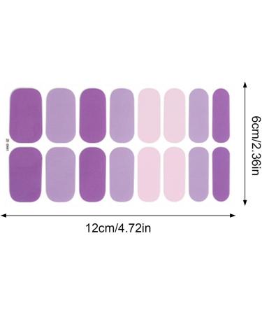 UV Nails Gel Nail Stickers 16 Long-Lasting Nail Wraps for UV Light UV Nails Gel Nail Stickers Salon-Quality Nails with Brighter and Semi-Cured Gel Stickers UV Nails Gel Gift for Your Girlfriend - Buy Online on GoSupps.com