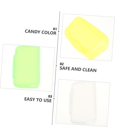 Frcolor 12-Piece Toothbrush Protective Caps - Dustproof & Portable Travel Covers - Buy Online on GoSupps.com