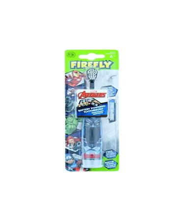 Xen-Labs Roll Over Image to Zoom in Firefly Marvel IBattery Operated Electric Toothbrush 100 ml AVENGERS_ELECTRIC_TOOTHBRUSH. Characters Will Vary (Hulk Captain America Iron Man Spider Man Etc)